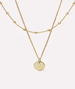 Willow Coin Necklace Set - Ana Luisa