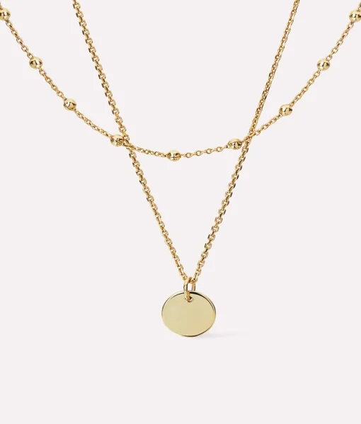 Willow Coin Necklace Set - Ana Luisa