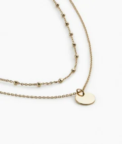 Willow Coin Necklace Set - Ana Luisa